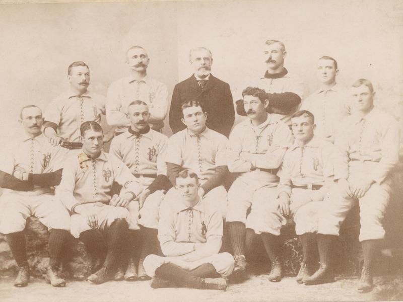 Harry Wright and 1892 Philadelphia Phillies