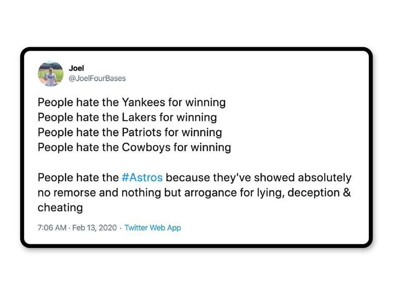 Harsh truths about Astros