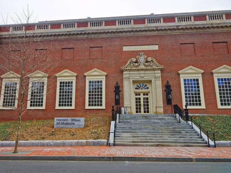 Harvard Fogg Art Museum