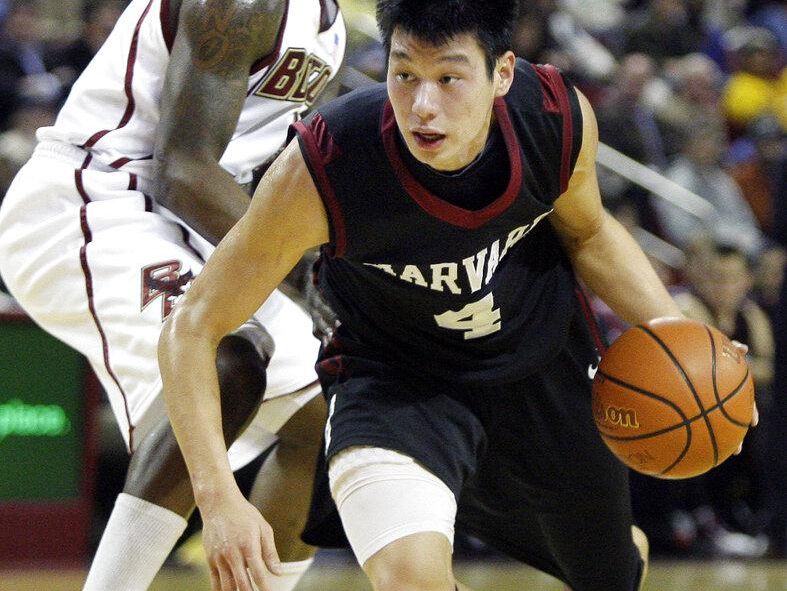 Harvard Guard Jeremy Lin
