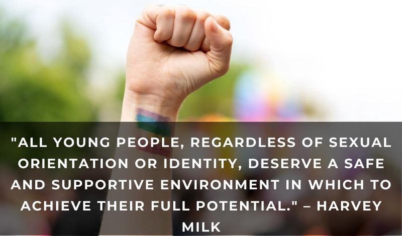Harvey Milk equality quote