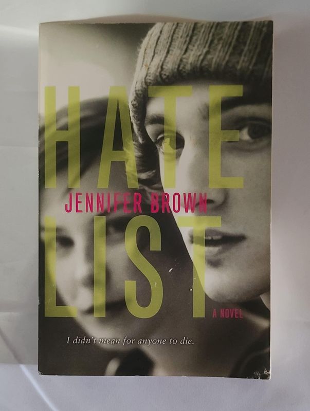 Hate List book cover