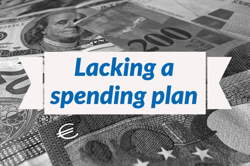 Have a spending plan