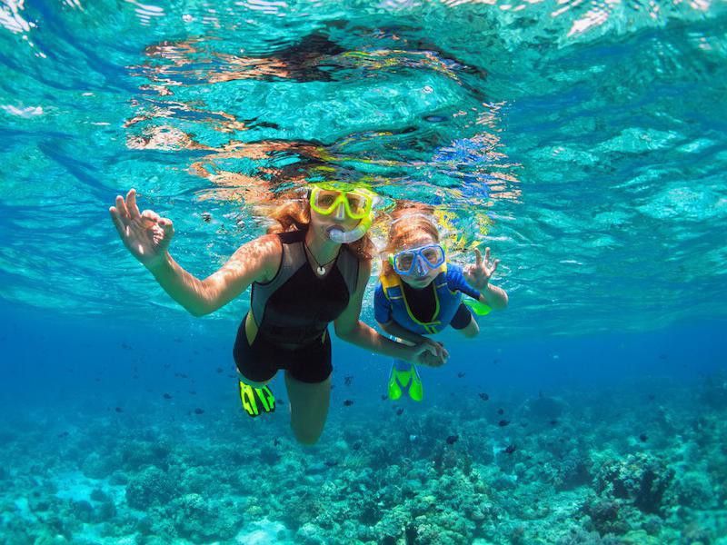Hawaii snorkeling