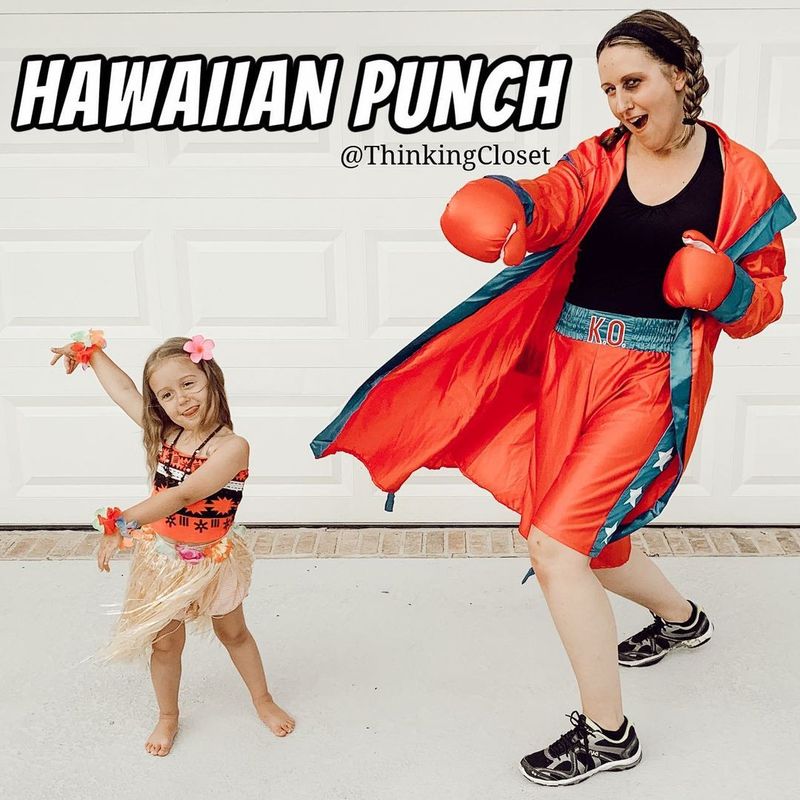 Hawaiian punch costume