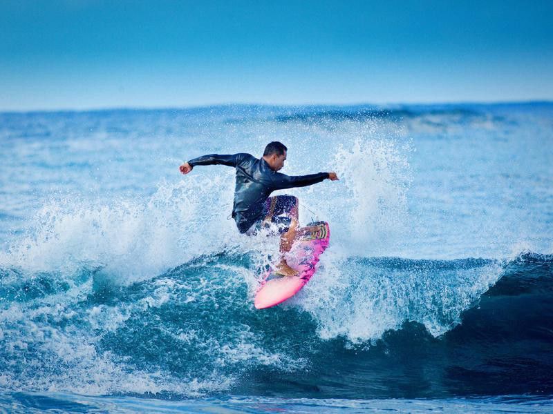 Hawaiian Surfer