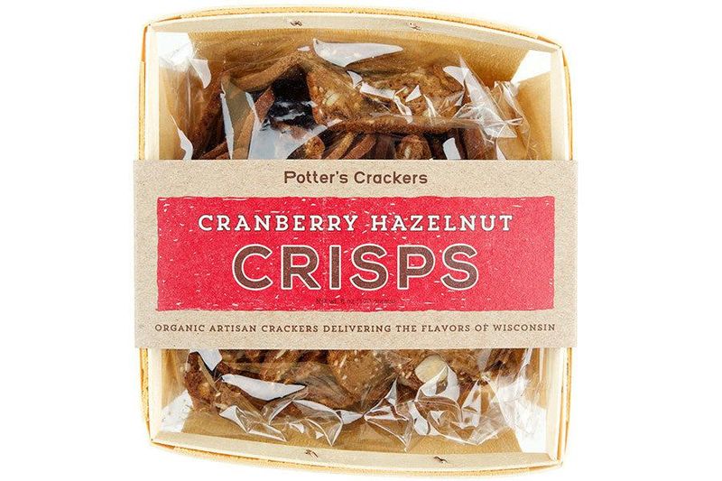 Hazelnut Cranberry Raincoast Crisps