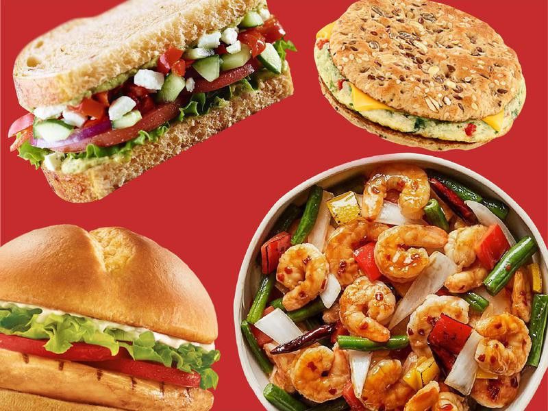 25 Healthiest Fast-Food Menu Options, Ranked | Far & Wide
