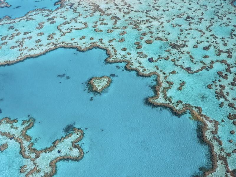Heart reef, Australia
