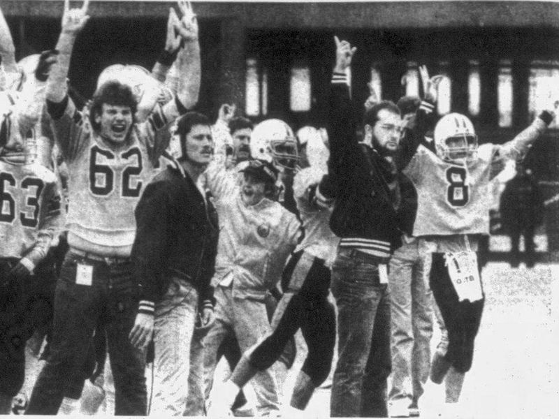 Heath High School 1986 state champions