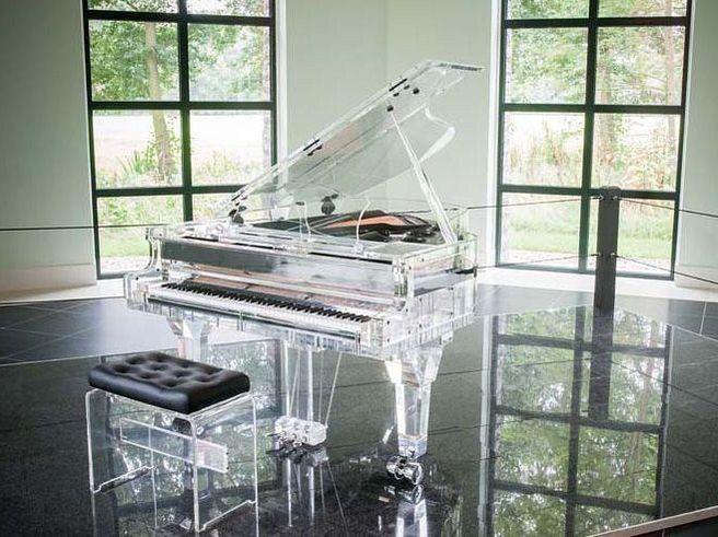 Heintzman Crystal Piano