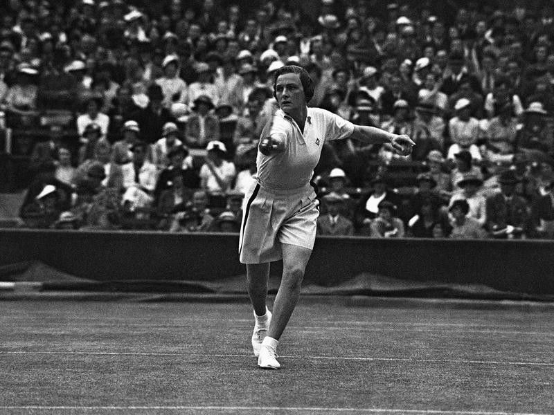 Helen Jacobs, one of the greatest female tennis players of all time