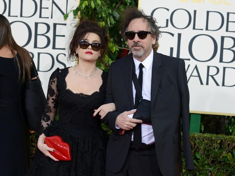 Helena Bonham Carter & Tim Burton