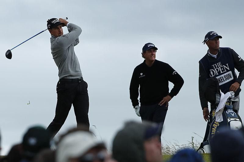 Henrik Stenson and Phil Mickelson