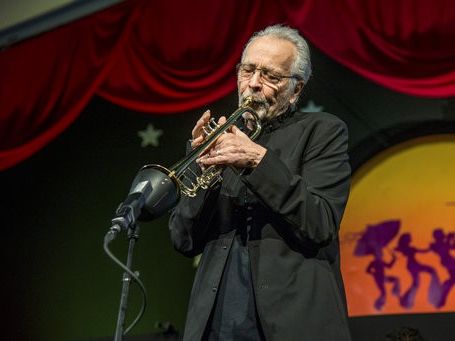 Herb Alpert at the 2017 New Orleans Jazz and Heritage Festival