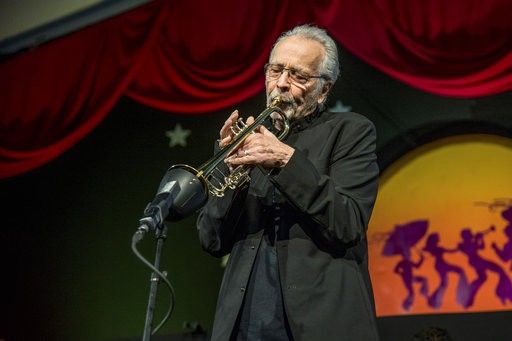 Herb Alpert at the 2017 New Orleans Jazz and Heritage Festival