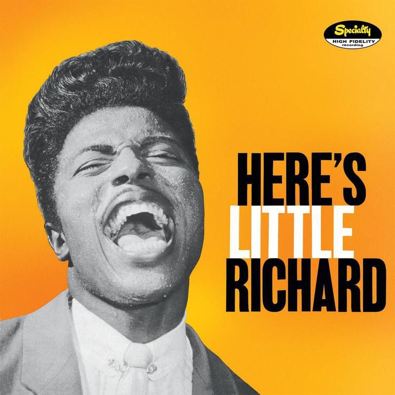 Here’s Little Richard, Little Richard