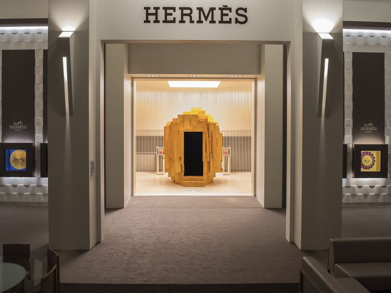 Hermès pavilion