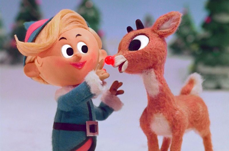 Hermey and Rudolph