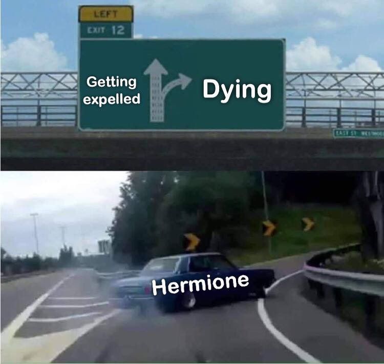 Hermione Granger meme