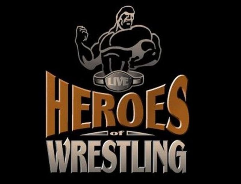 Heroes of Wrestling logo