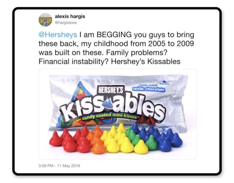 Hershey’s Kissables