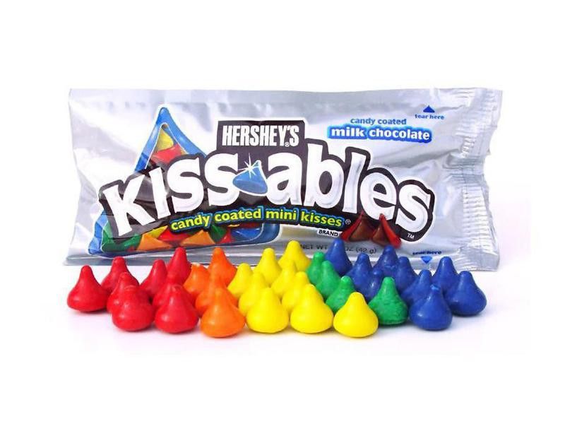 Hershey’s Kissables