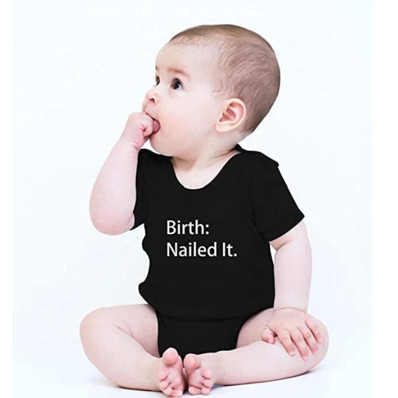 Hilarious onesie for babies