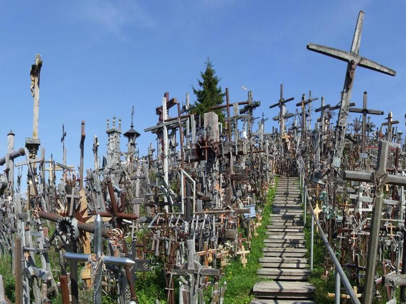 Hill of the Crosses