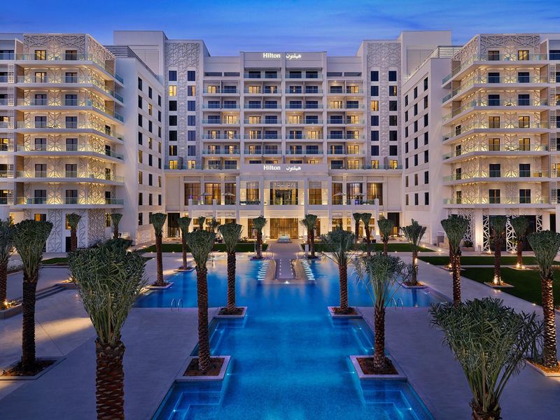 Hilton Abu Dhabi resort