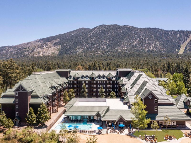 Hilton timeshare property in the mountains