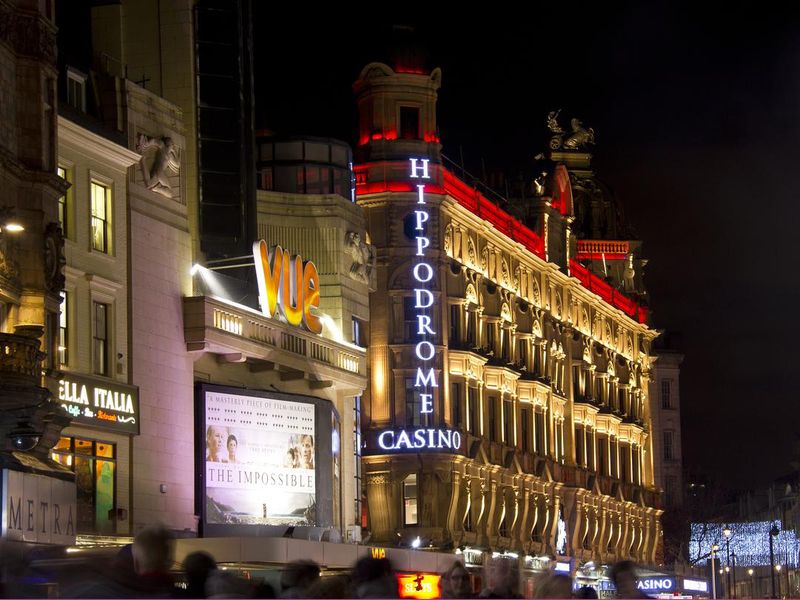 Hippodrome Casino in Leicester Square in London, United Kingdom