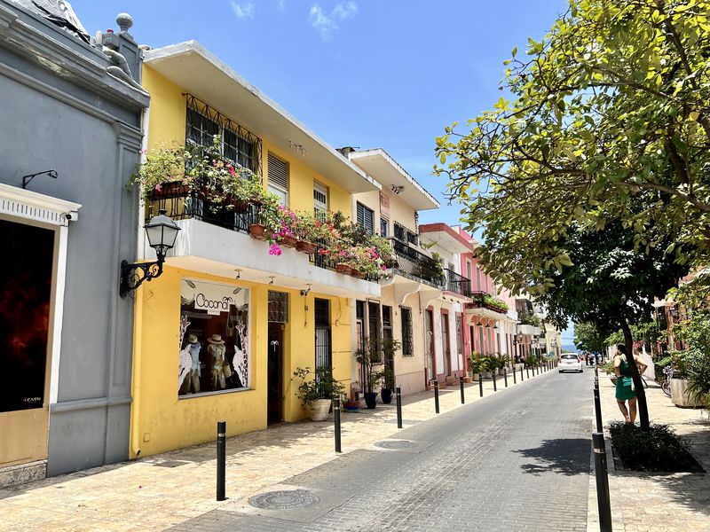 Historic colonial center in Santo Domingo
