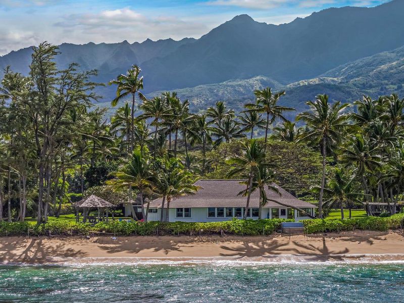 Historic Hawaiian Beachfront Estate