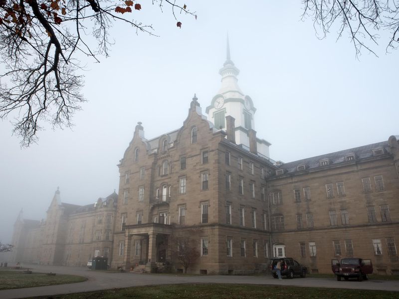 Historic mental hospital in Weston, Va (Trans-Allegheny Lunatic Asylum)