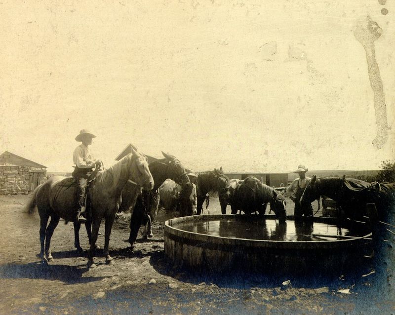 Historical photo of Dodge City