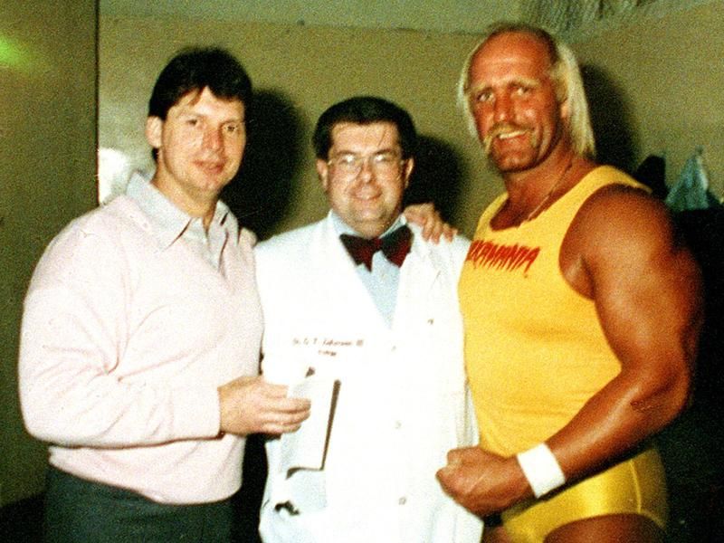 Hogan with Vince and Dr. Zahorian III