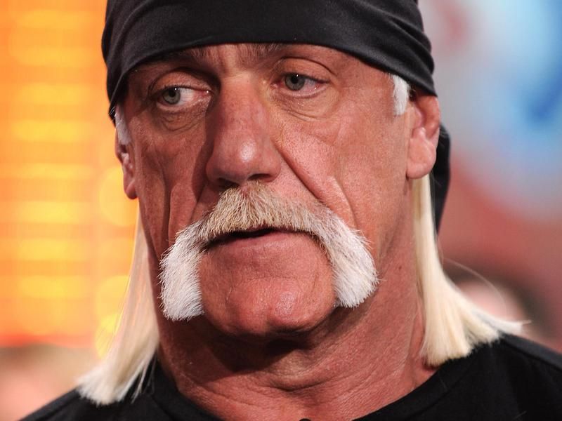 Hogan's not-so-happy face