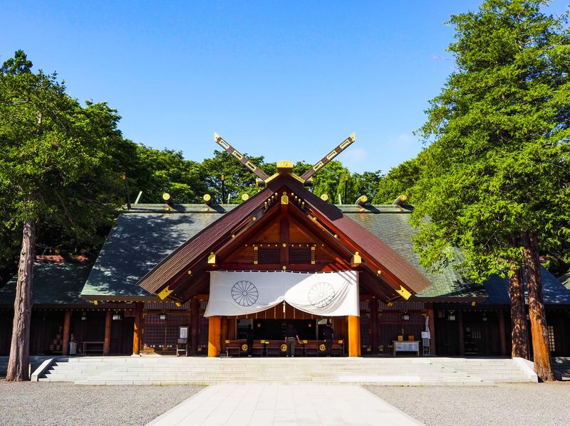 Hokkaido Jingu shrine