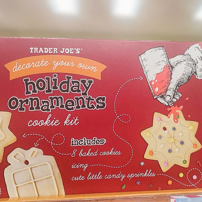 Holiday Ornaments Cookie Kit