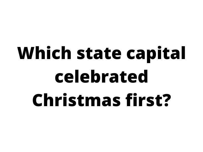 holiday trivia