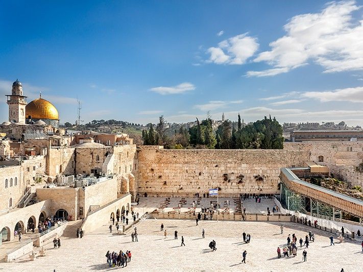 Holy city of Jerusalem