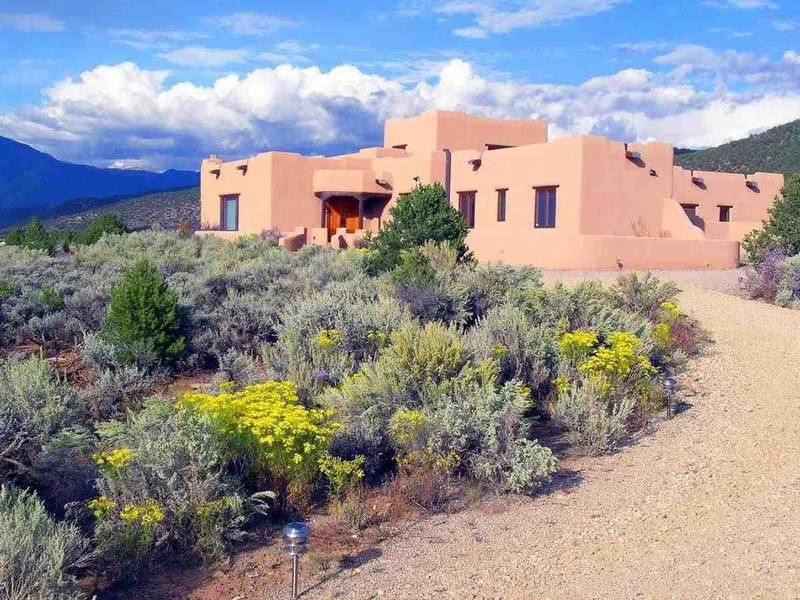 Home in Taos, New Mexico