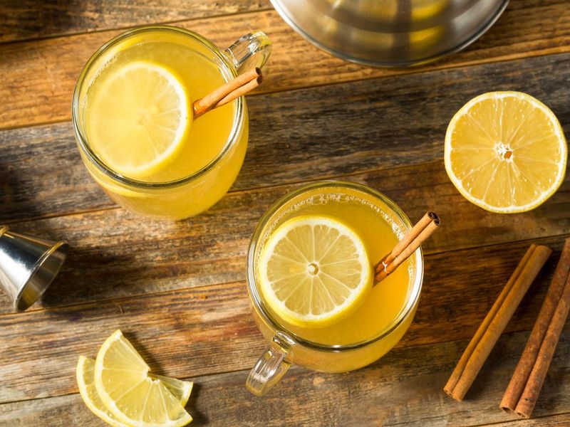 Homemade Hot Toddy Cocktail