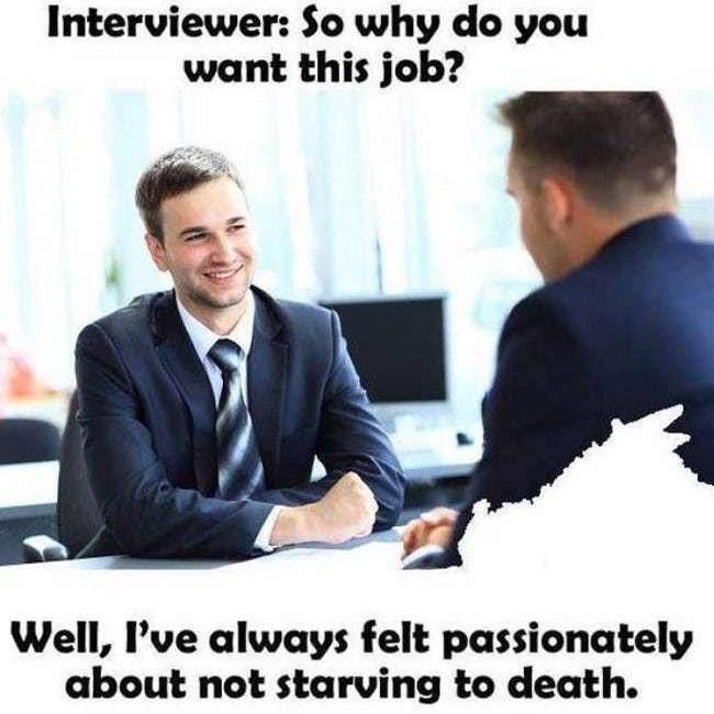 Honest interview
