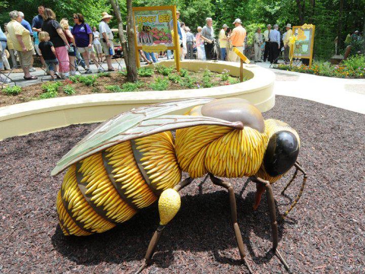 Honey Bee Garden at the North Carolina Zoo