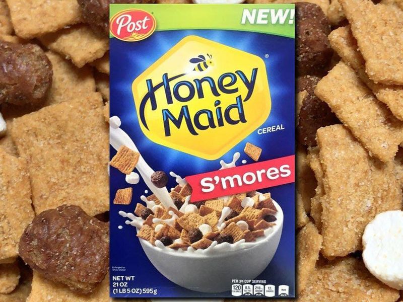 Honey Maid S’mores Cereal