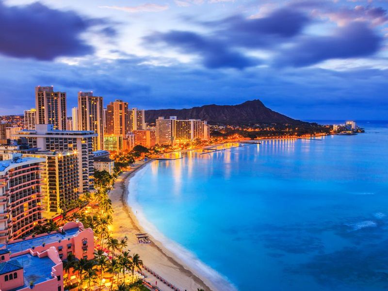 Honolulu, Hawaii beachfront resorts