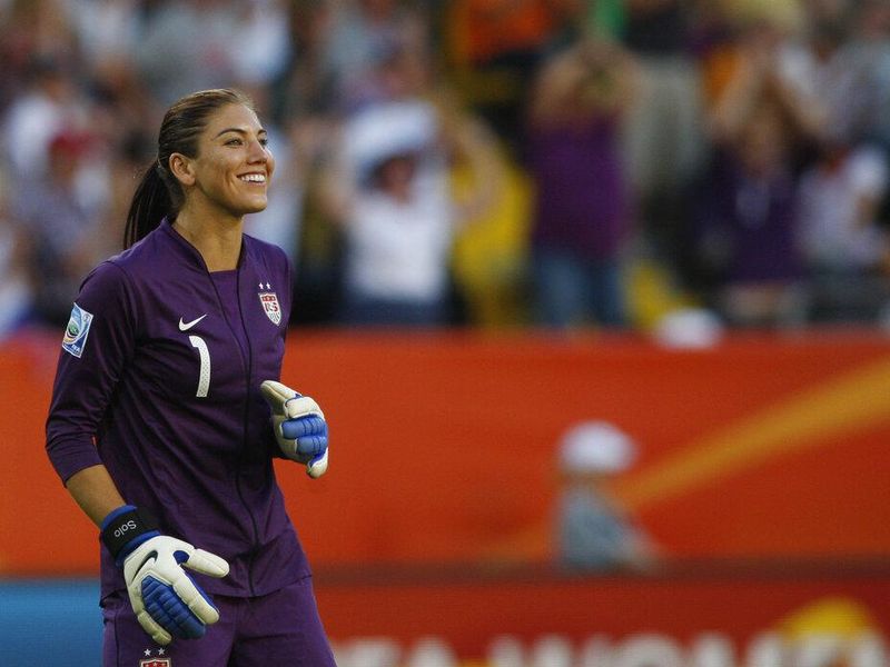 Hope Solo in 2011