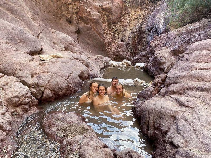 Hot Springs in Arizona